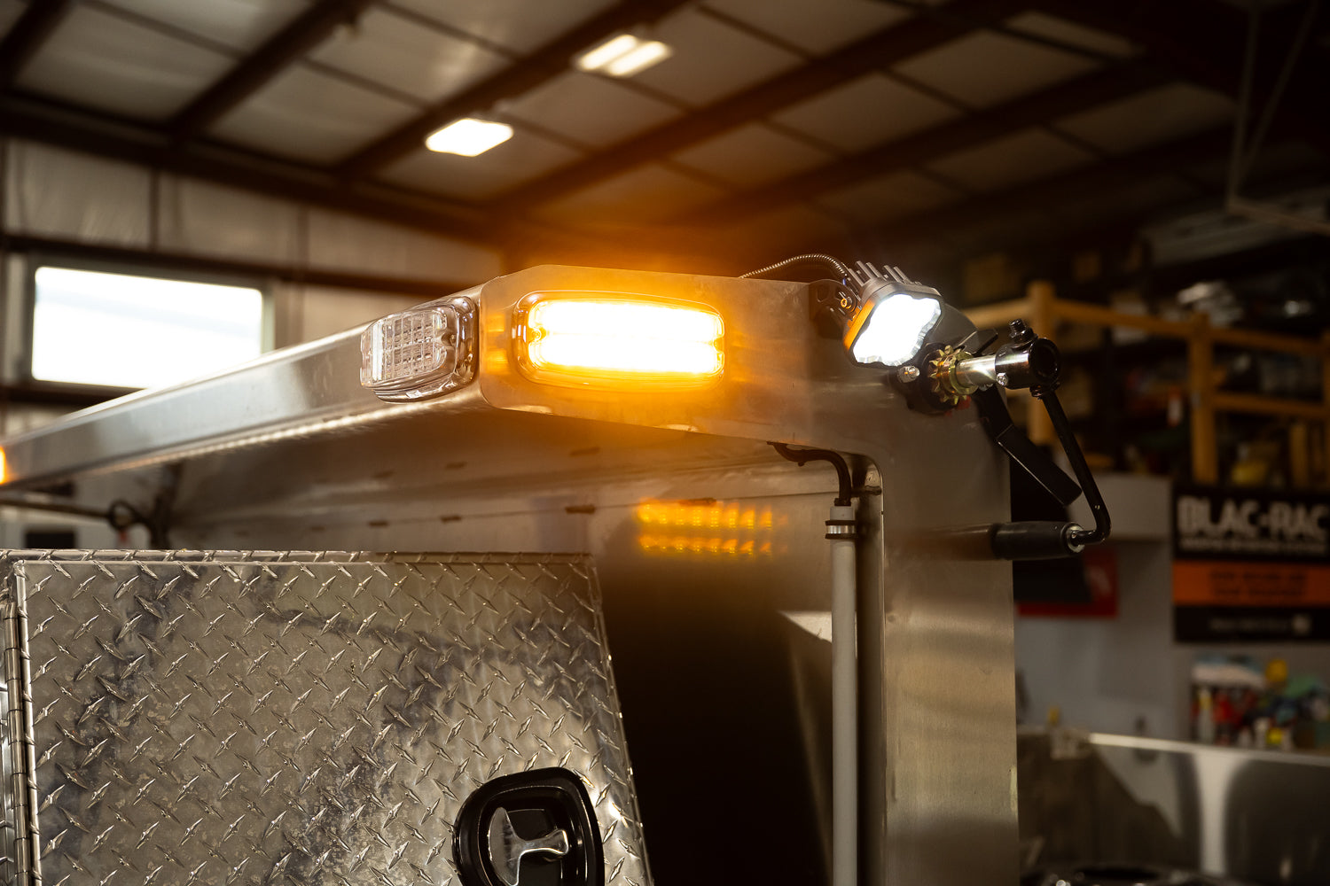 Amber vs. White Strobes on a Plow Truck: What Works in Falling Snow?