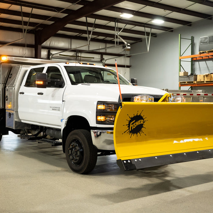 How to Keep Snow Plow Lights Visible in Snow, Ice & Road Salt
