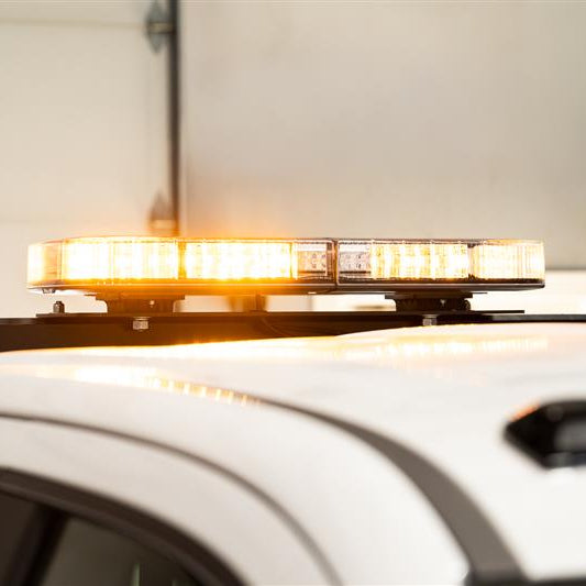 Why Do Trucks Have Orange Lights on the Roof?