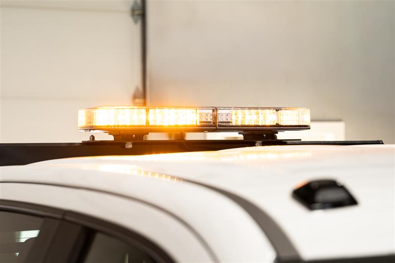 Why Do Trucks Have Orange Lights on the Roof?
