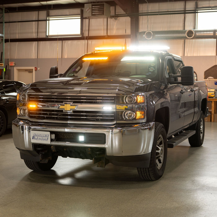 Exterior Work Lights for Trucks and Vans: What Professionals Need to Know