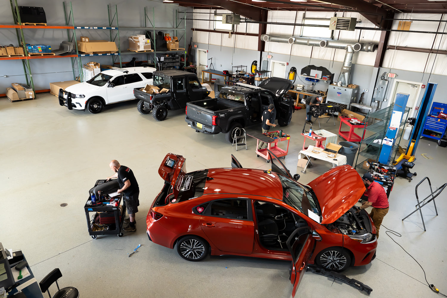 DIY vs. Professional Installation: What to Know Before Installing Emergency Vehicle Lights