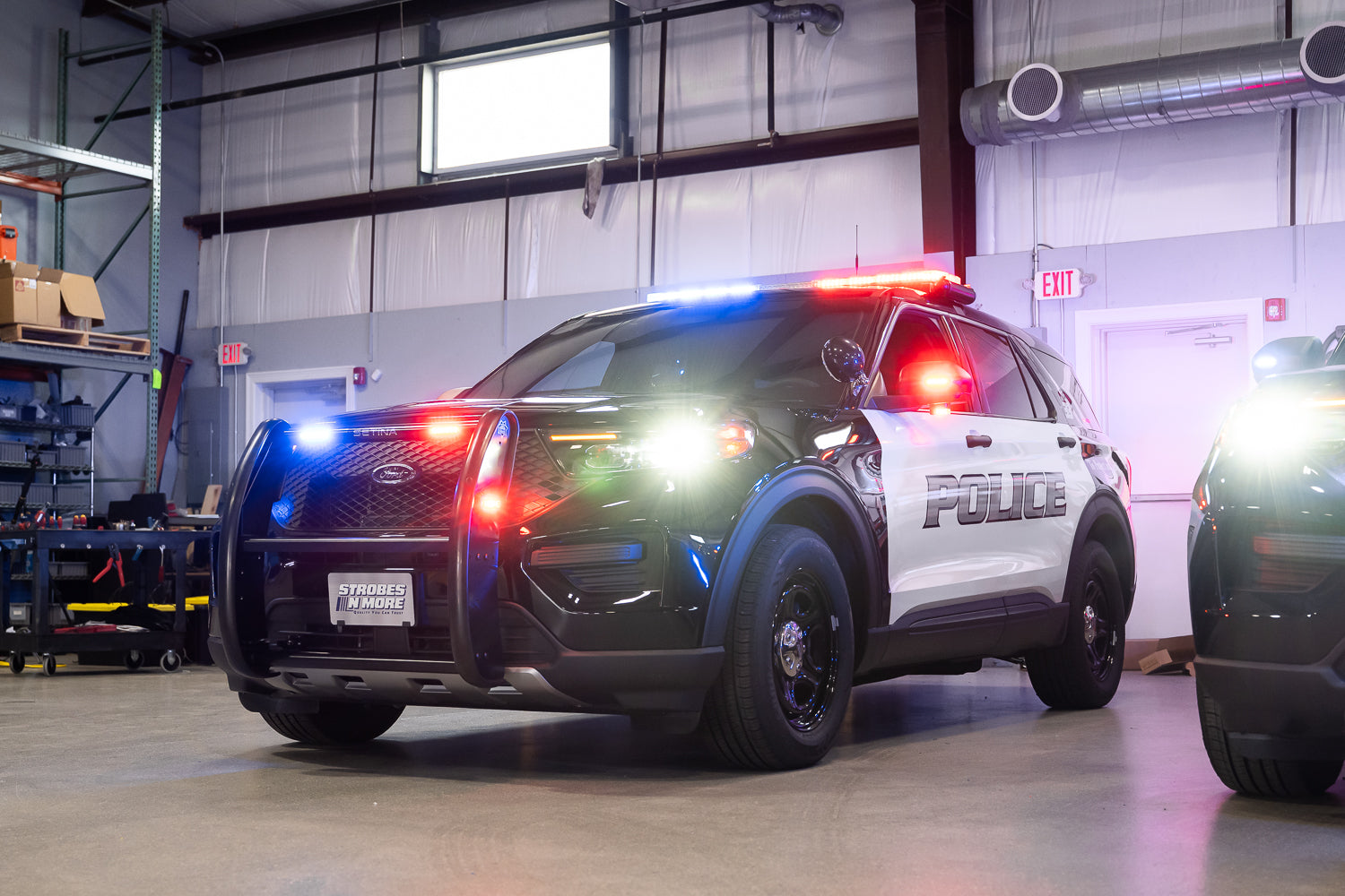 Setup and Sync Hide-Away LEDs