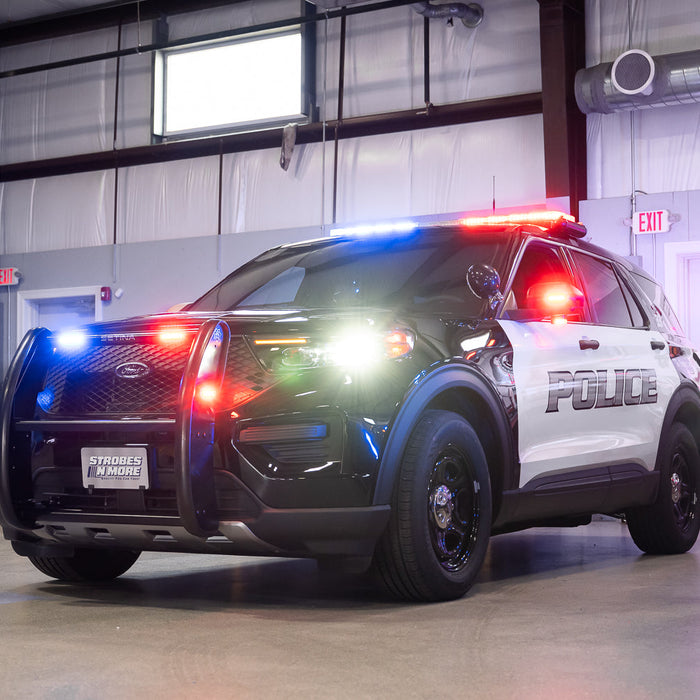 Setup and Sync Hide-Away LEDs