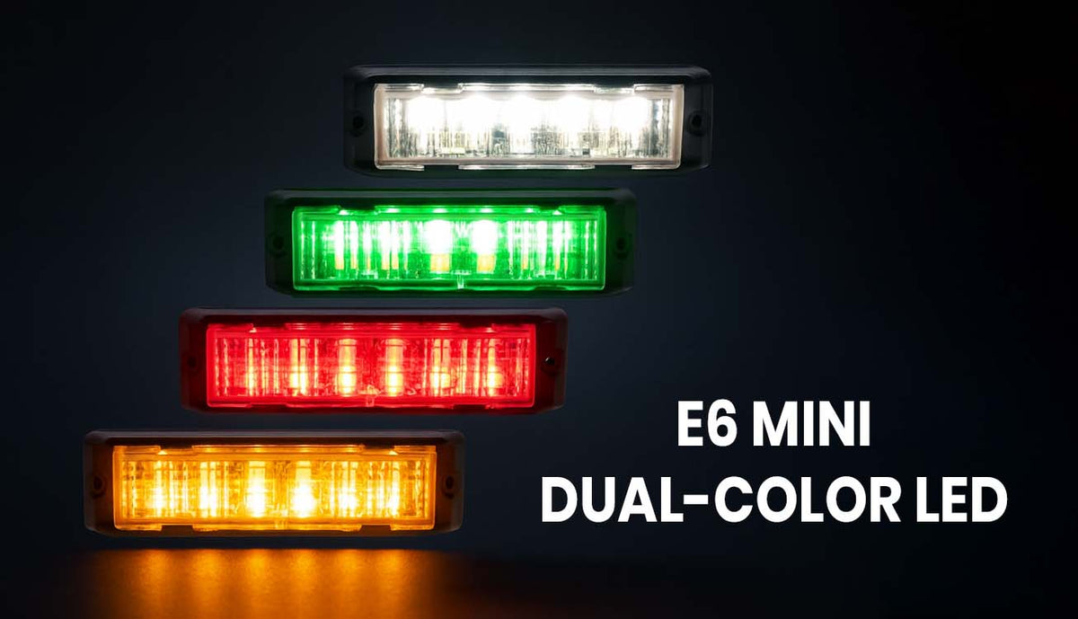 Est Led Strobe A Closer Look at the Strobes N’ More E6 Mini Dual Color LED Lighthead ...