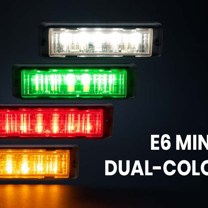 A Closer Look at the Strobes N’ More E6 Mini Dual Color LED Lighthead