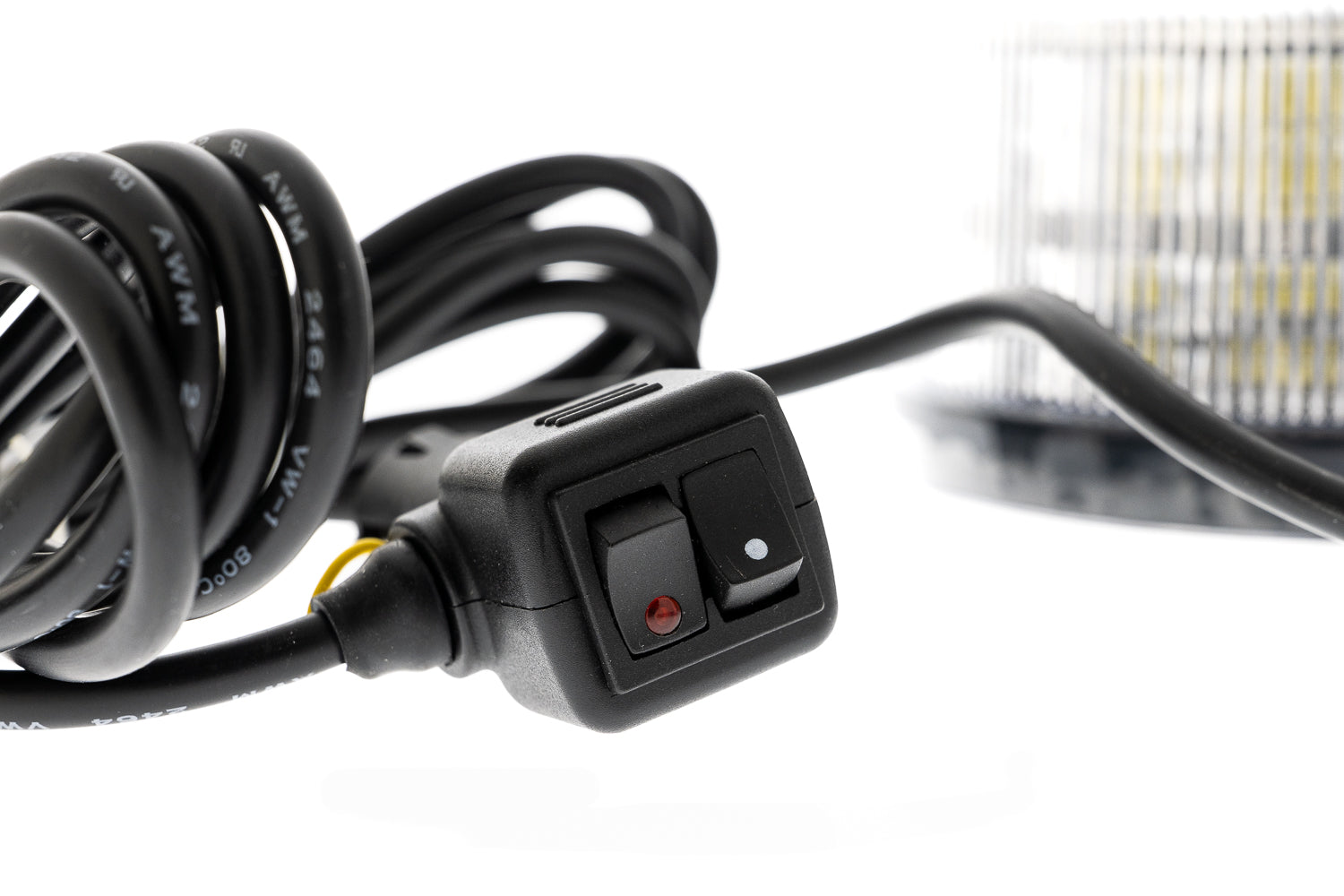 Yellow Sync Wire on Cigarette Plug