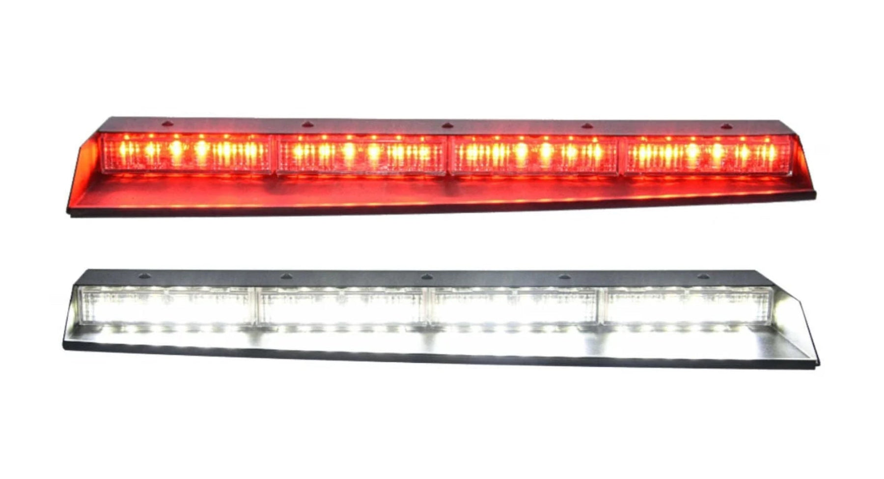 Install the Strobes N More ILB Dual Color Interior Lightbar