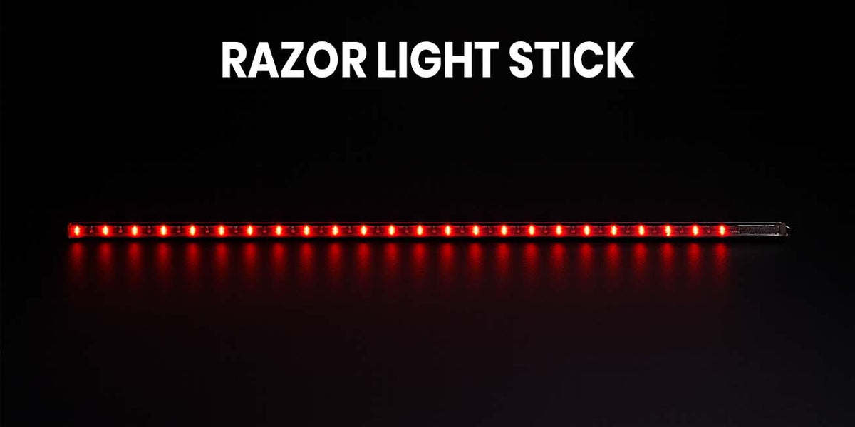 Strobes N’ More Razor Light Stick Review: Slim, Bright & Durable ...