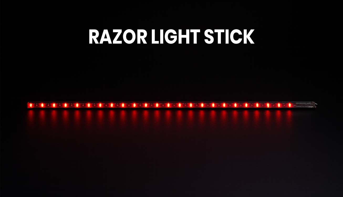 The Strobes N’ More Razor Light Stick: A Slim, Powerful Under-Tailgate LED Solution