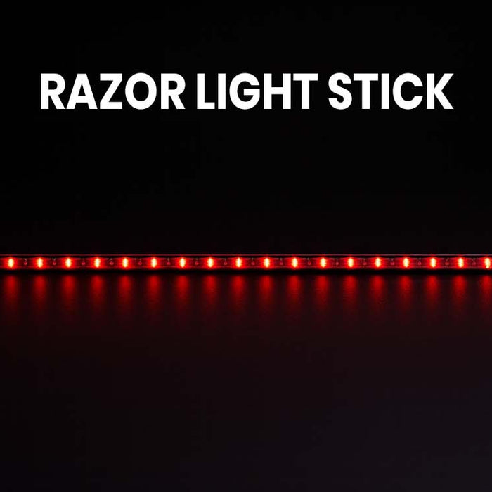 The Strobes N’ More Razor Light Stick: A Slim, Powerful Under-Tailgate LED Solution