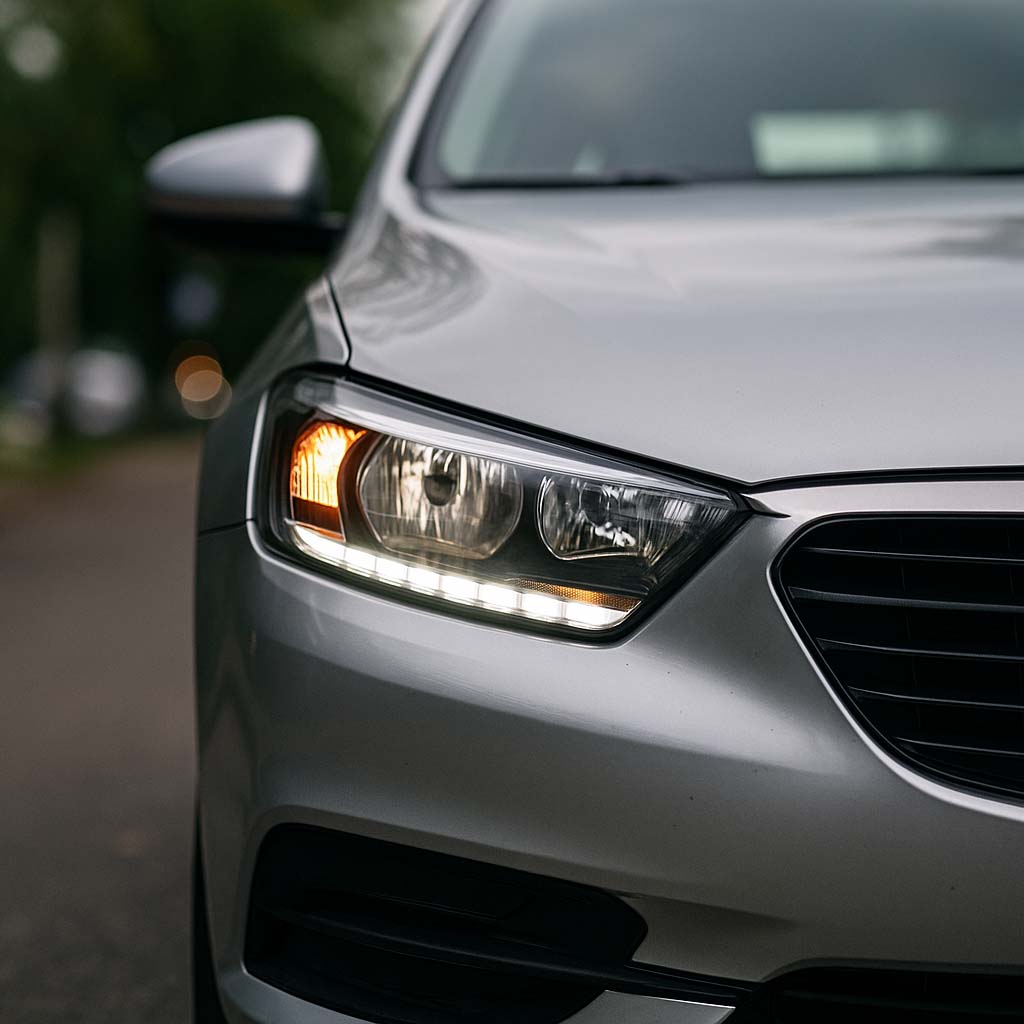 What Are Daytime Running Lights?