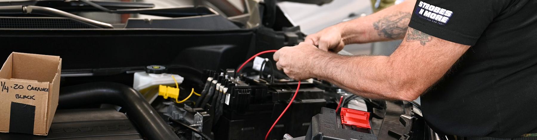 Setup and Sync LEDs to X-Patterns