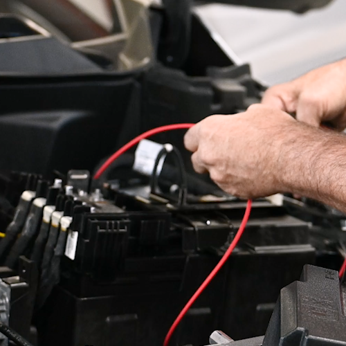 Setup and Sync LEDs to X-Patterns