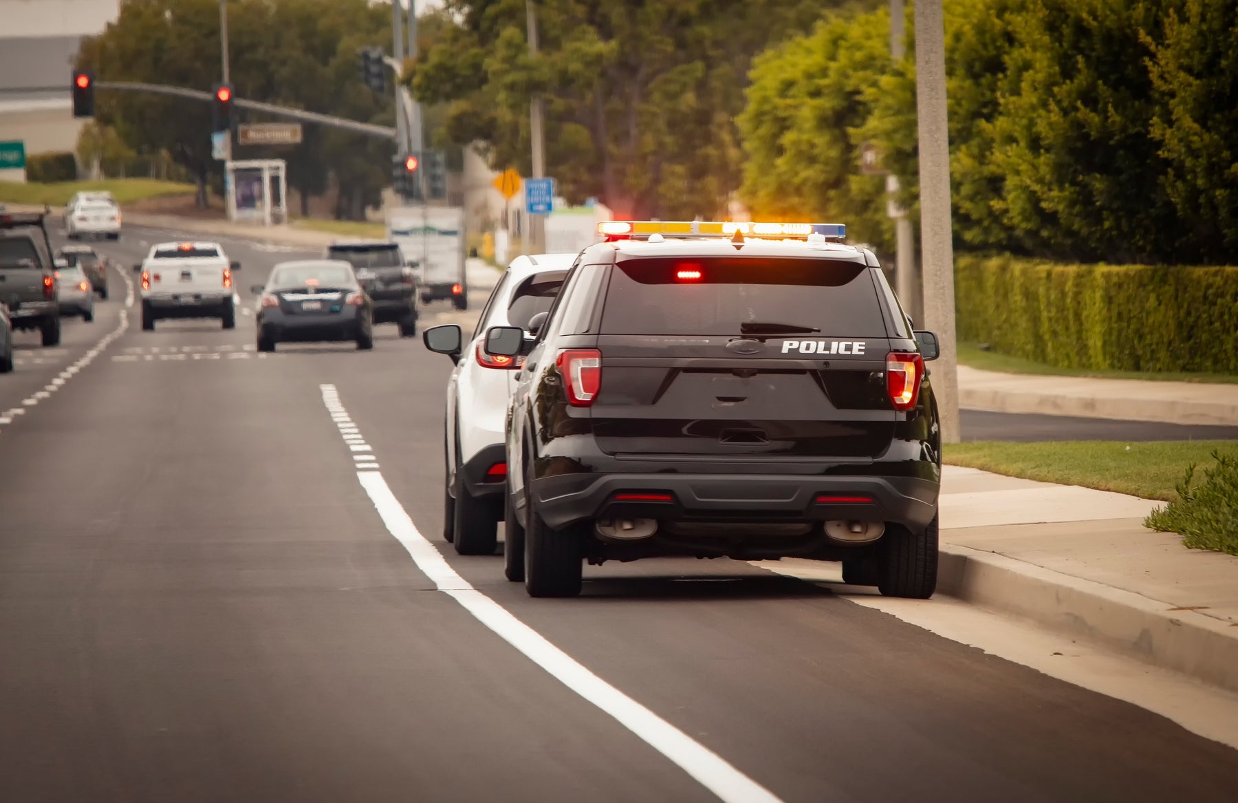 North Carolina Emergency Vehicle Light Laws: The Blue Light Possession Rule