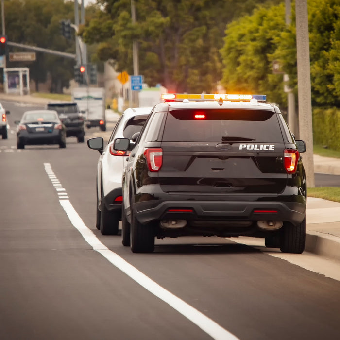 North Carolina Emergency Vehicle Light Laws: The Blue Light Possession Rule