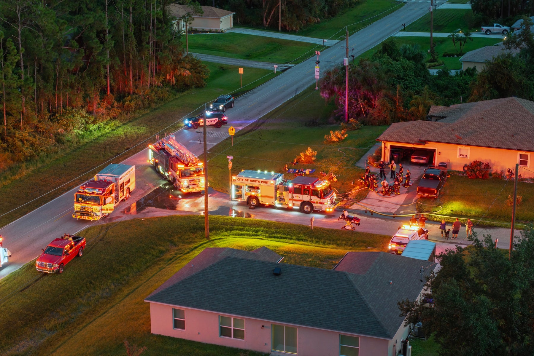Florida Emergency Vehicle Light Laws: The New Blue Light Rule for Fire Apparatus