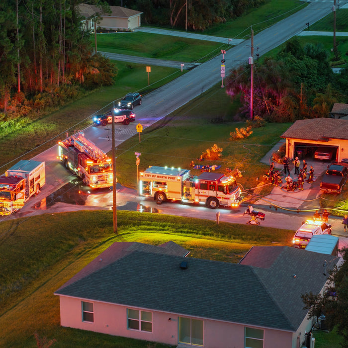 Florida Emergency Vehicle Light Laws: The New Blue Light Rule for Fire Apparatus