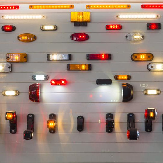 What Are Marker Lights on a Truck For?