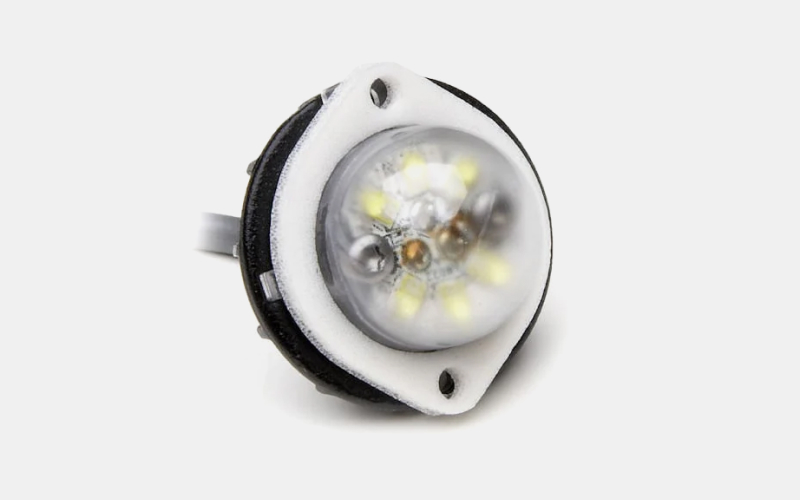 Hide-Away LED Strobe Lights