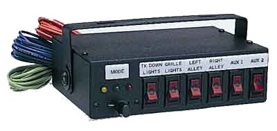 Able 2 Nine Function Switch Box with Slide Switch