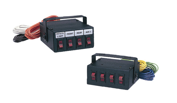 Able 2/SHO-ME Four Function Switch Boxes