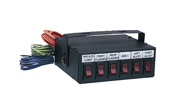Able 2/SHO-ME Six Function Switch Boxes
