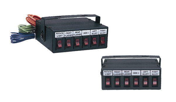 Able 2/SHO-ME Six Function Switch Boxes