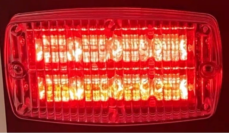 Able 2/Sho-Me Tri-Color 3" X 5 1/2" LED Light