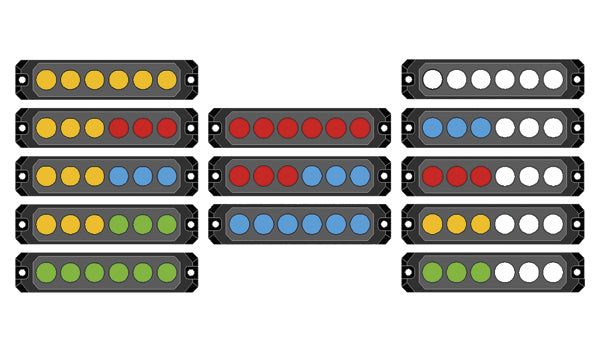 Able 2 MEGA LED Dash Lights