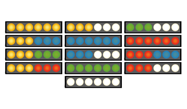 Able 2 Luminator LED Dash Light