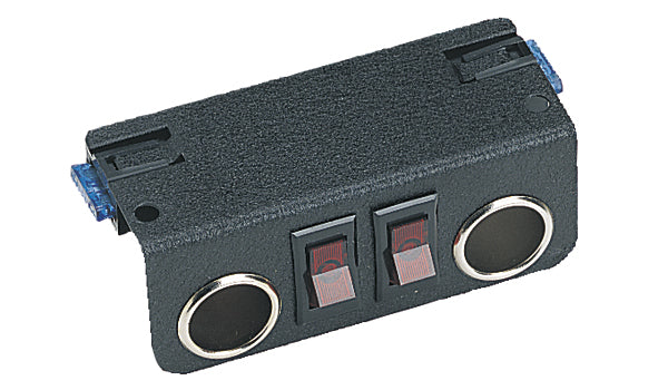 Able 2/SHO-ME Double Switch & Outlet Panel