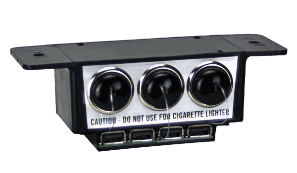 Able2/SHO-ME Multi-Port Accessory Box