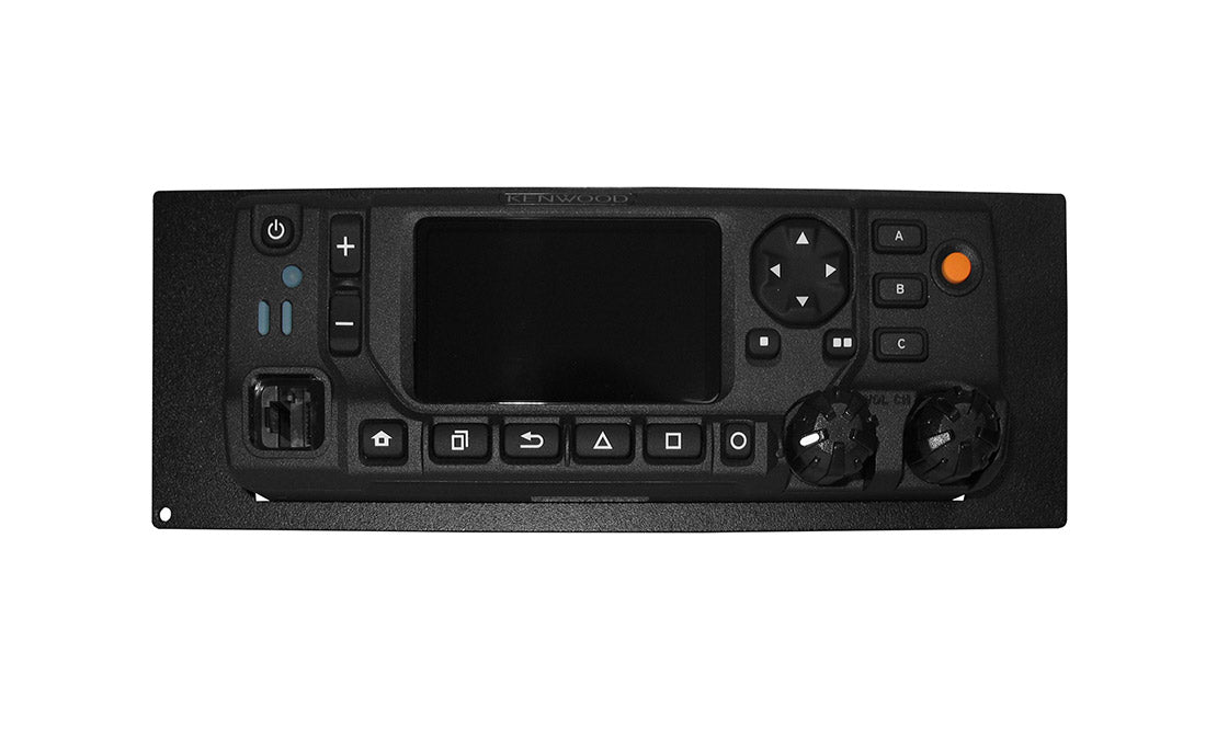 G-J Kenwood NX-5000 Series Radio KCH-20R Enhanced Control Head Faceplate