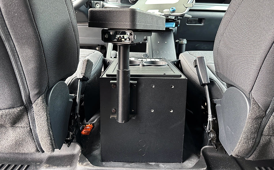 G-J 2021+ Ford F-150 & 2023+ F250-550 Wide-To-Narrow Console Box