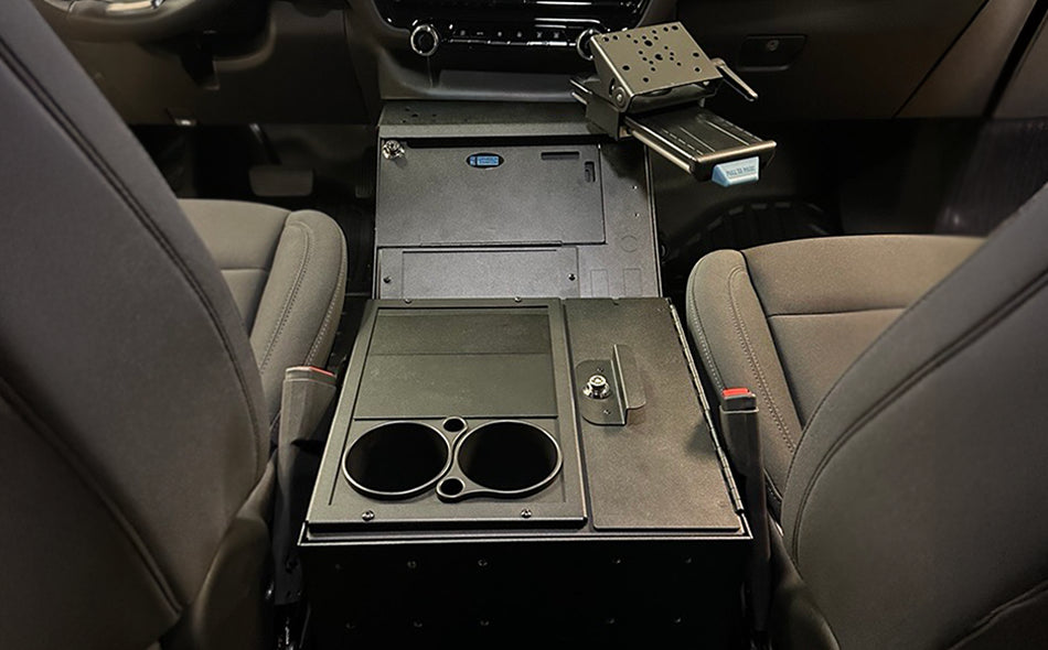G-J 2025+ Chevrolet Tahoe Wide Body Console Box