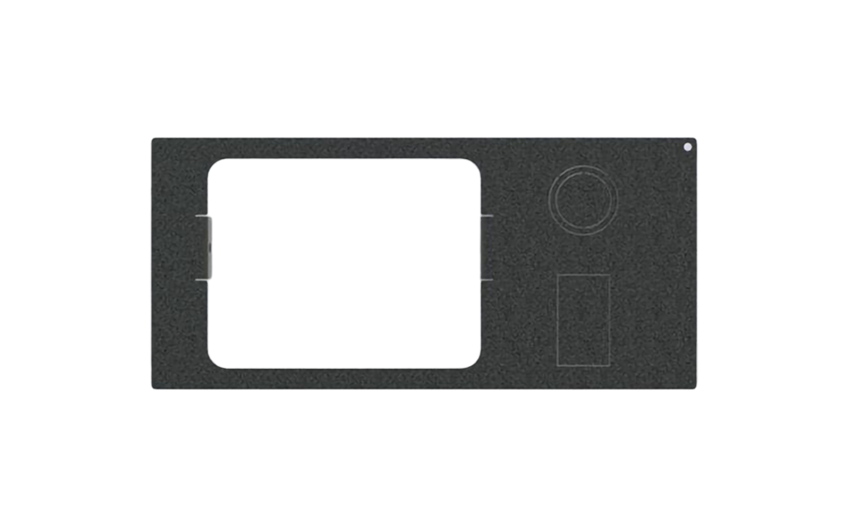 G-J Whelen CenCom Core-C CCP9 Faceplate