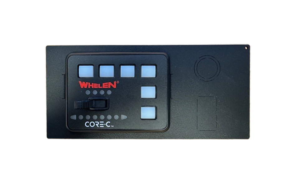 G-J Whelen CenCom Core-C CCP9 Faceplate