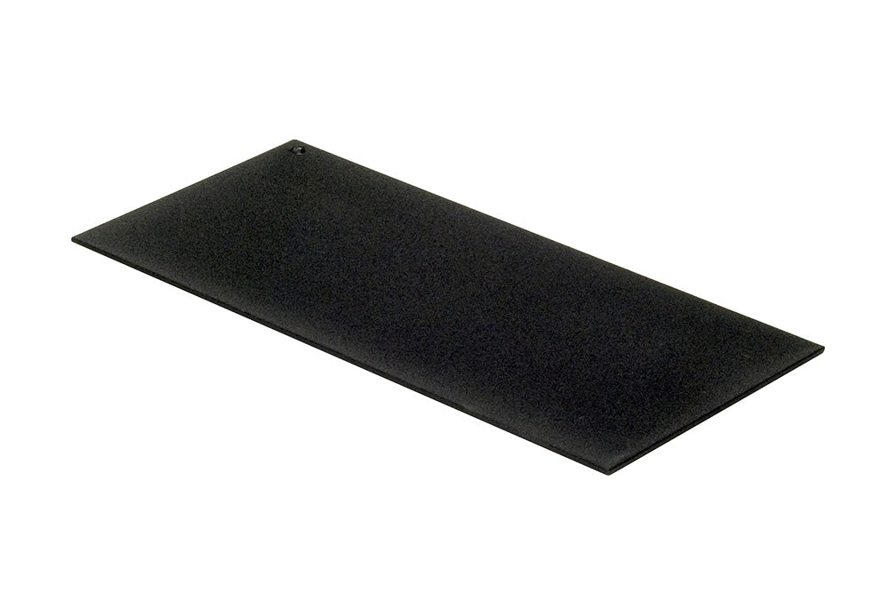 GJ 4 filler panel for Gamber-Johnson console boxes