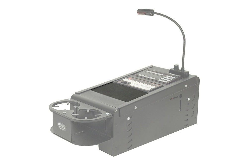 GJ 4 filler panel for Gamber-Johnson console boxes