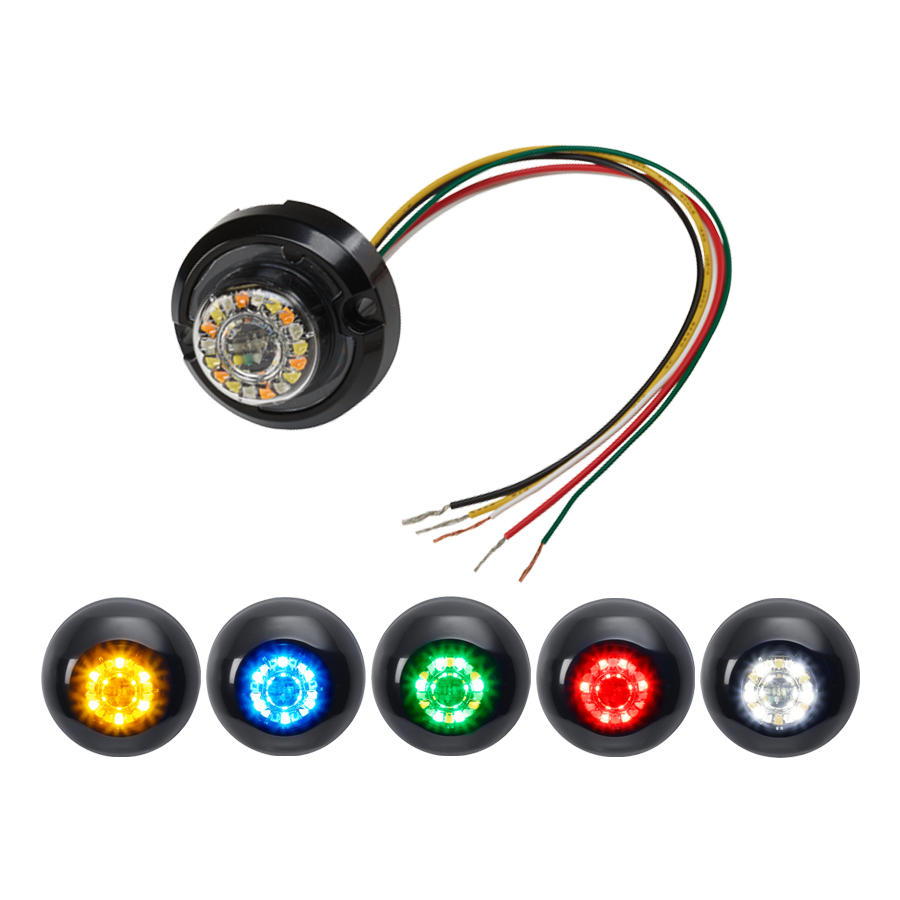 Federal Signal 416900 Series Corner LED Lights For Police and Fire Veh ...