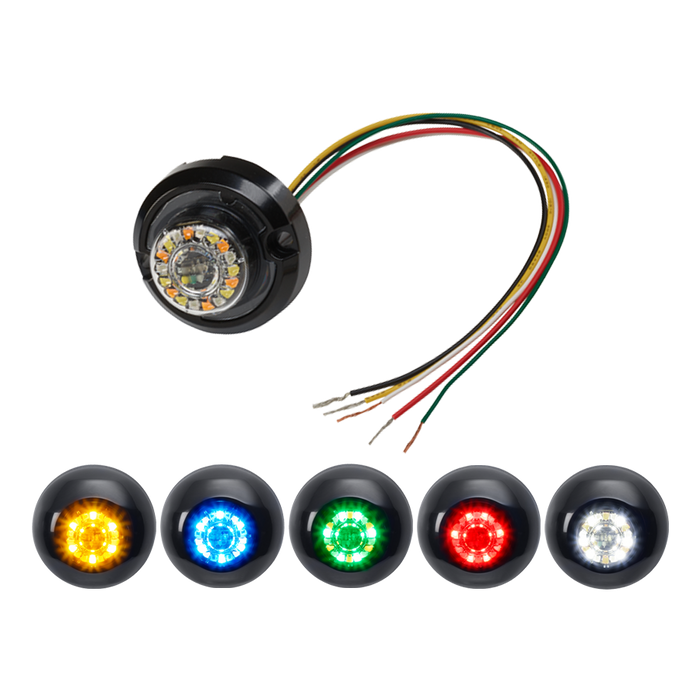 Federal Signal 416900 Series Corner LED Lights For Police and Fire Vehicles