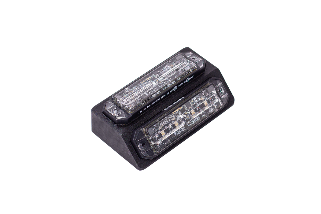 TowMate Side Push Bumper 45°/90° LED Strobe Assembly