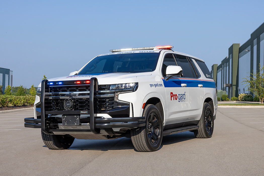 Pro-Gard HD Push Bumper for 2021-2024 Tahoe (no lights)