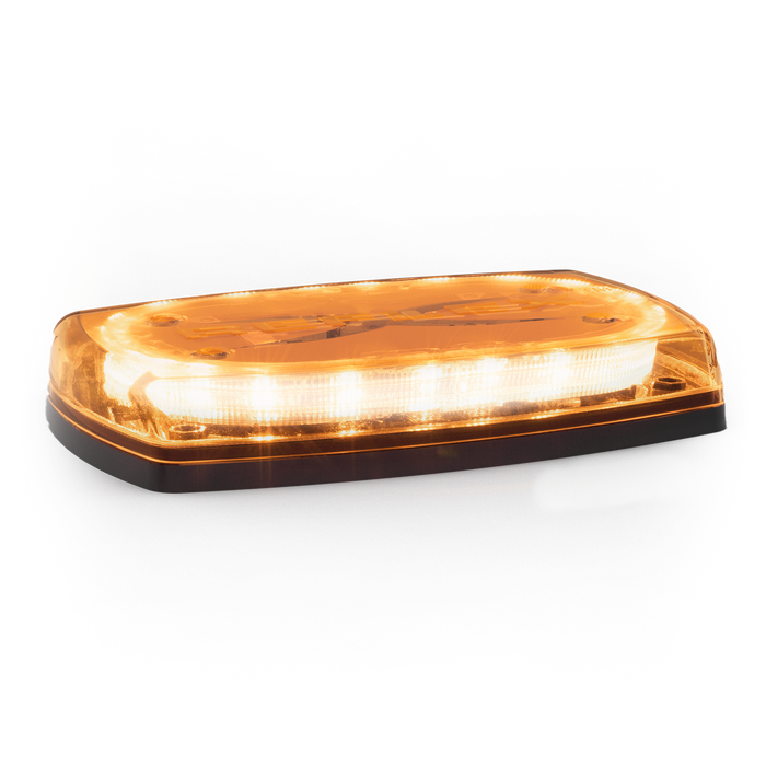 ECCO 5540 Series Reflex Amber Color 10" Mini Lightbar