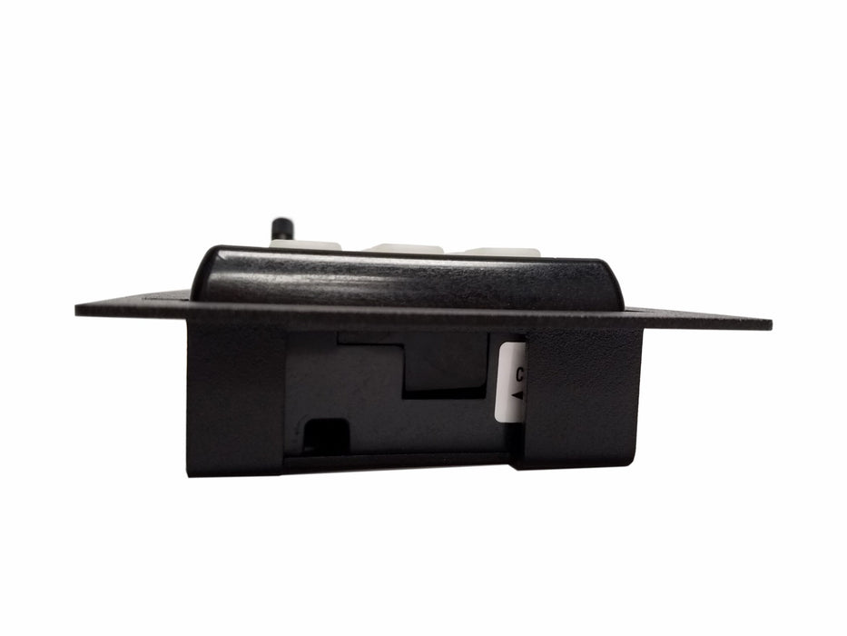 G-J Federal Signal Smart Siren / SSP2000 and SSP3000 Smart Controller / Platinum Full Faceplate
