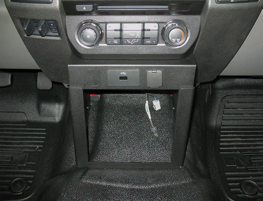 G-J 2015-2020 Ford F-150 and 2017-2022 F-250-550 Super Duty Vertical Console Box