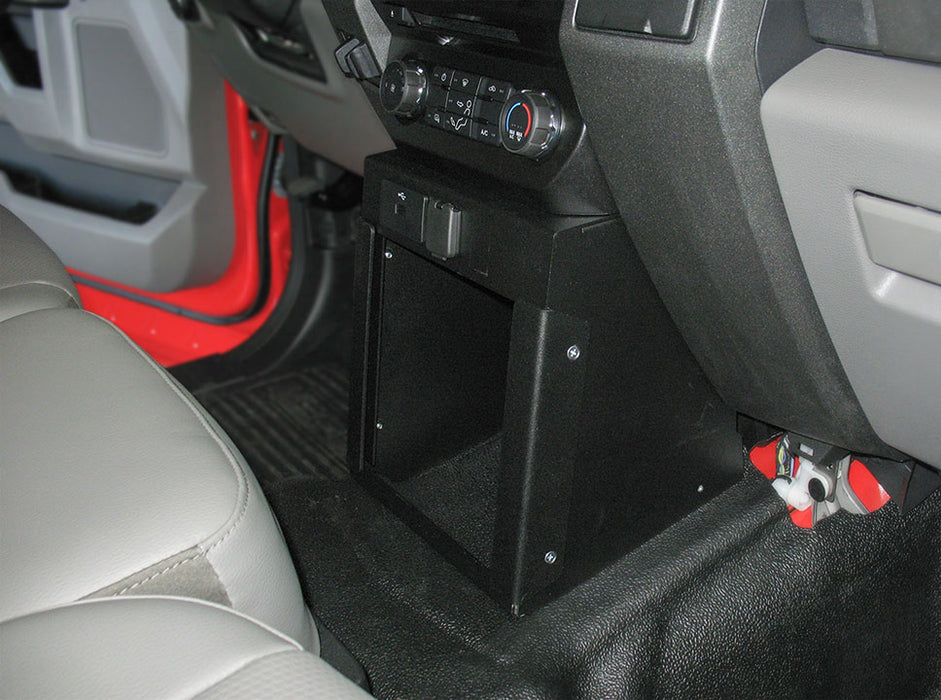G-J 2015-2020 Ford F-150 and 2017-2022 F-250-550 Super Duty Vertical Console Box