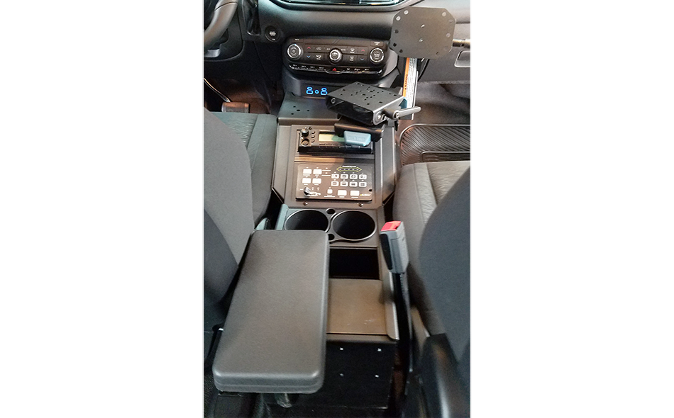 G-J 2021+ Dodge Durango Standard Console Box