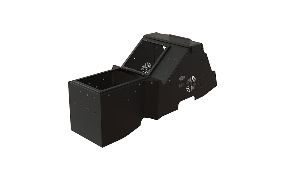 G-J 2021+ Ford F-150 & 2023+ F250-550 Wide-To-Narrow Console Box
